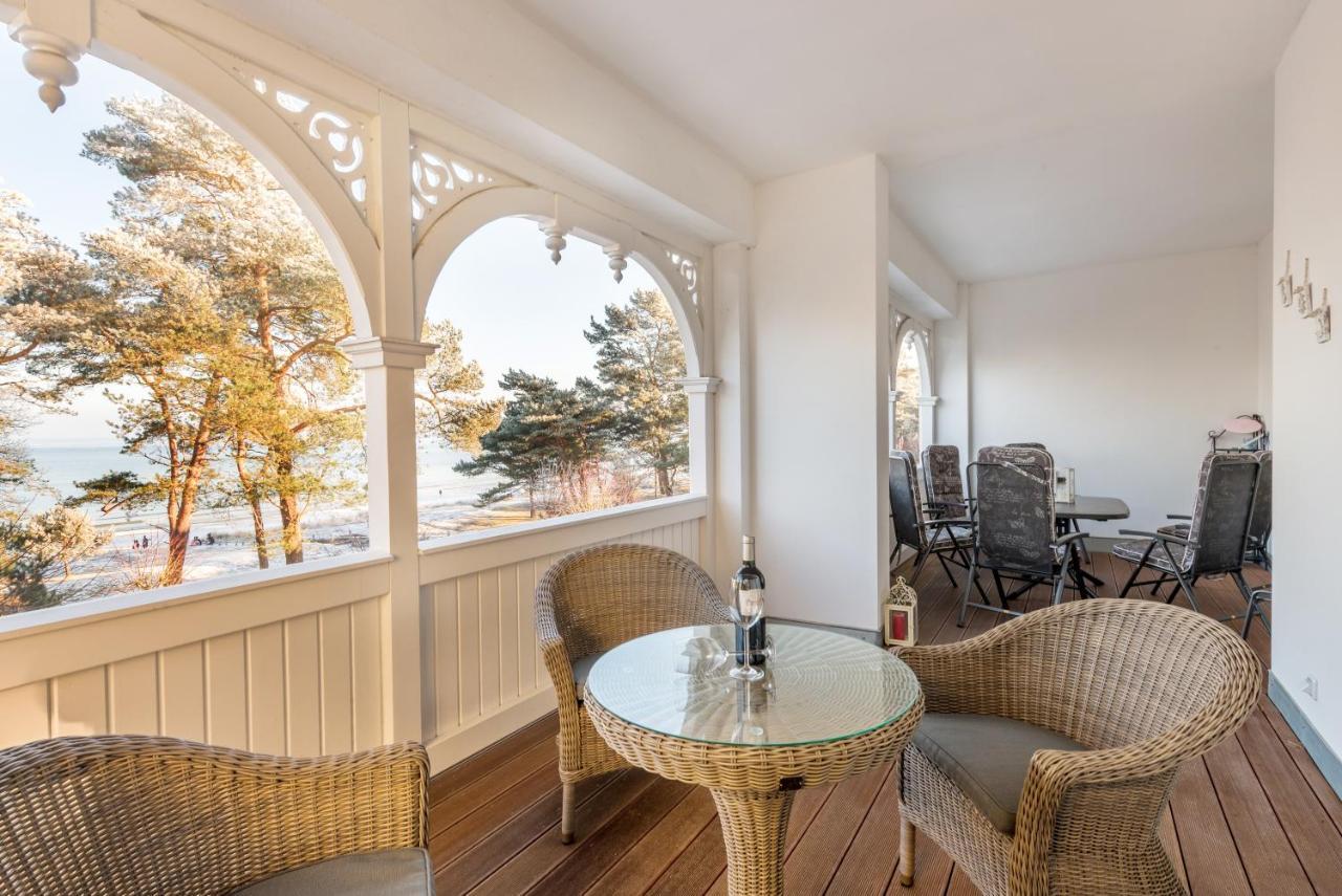 Villa Seeblick Nr 6 Binz Exteriér fotografie
